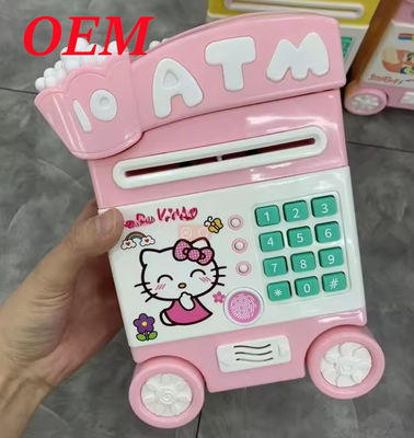 Shenzhen Delivery Cute Coin Bank Money Box for Kids' Savings Dreams