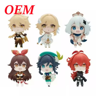 Cartoon Models Action Figure Anime Figure Toys For Decoration In Customized Colour