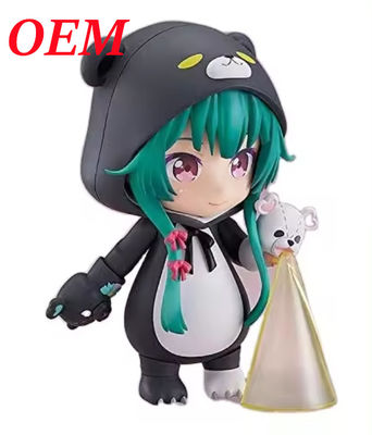 Cartoon Models Anime Figure Toys For Decoration ABS Material Shenzhen Delivery Port