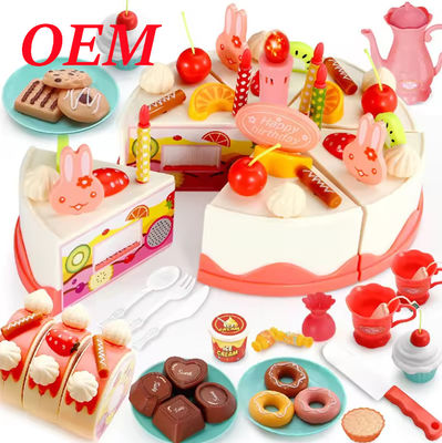 Plastic Cake Toys Release Stress Relax Toy