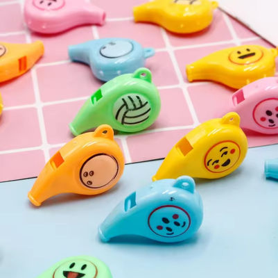 Plastic Whistle Release Stress Relax Toy Kids Education Toy