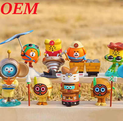 Plastic Cartoon Toys PVC Anmial Toys For Kids Gift