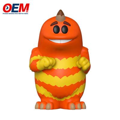 Custom Halloween Plastic 3D Toy / Plastic Mini Figure Cute Doll