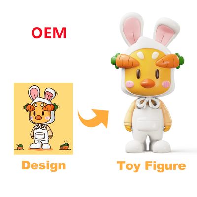 Unisex Custom Action Figures In Any Pantone Color For Manufacturing