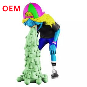 Custom Art Figure Custom Vinyl Resin OEM Poly Pvc Plastic Toys Action Figure