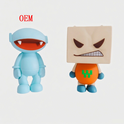 Customized 3D Cartoon Character PVC Figurines Action Figures Plastic Doll Toys