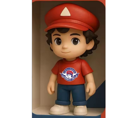 Custom PVC Figure and Anime Figure with 5cm to 50cm Height Range 2D to 3D Modeling and ISO9001 Certified